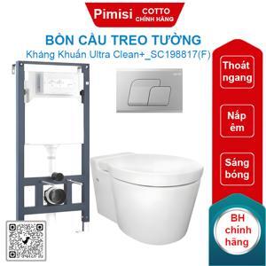 Bồn cầu treo tường cầu Cotto SC198817(F)