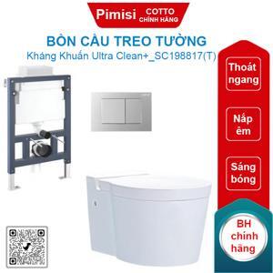 Bồn cầu treo tường Cotto SC198817