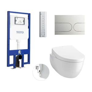 Bồn cầu treo tường điện tử Toto CW812RA/TCF4911Z