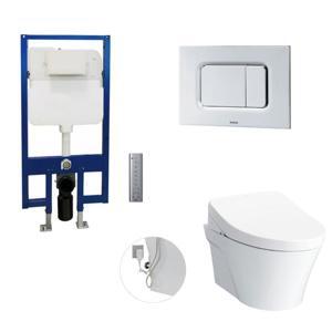 Bồn cầu treo tường điện tử TOTO CW822RA/TCF4911Z