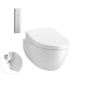 Bồn cầu treo tường điện tử Toto CW812RA/TCF4911Z