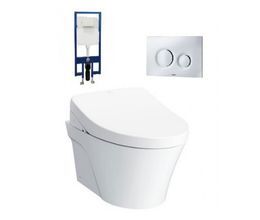 Bồn cầu treo tường điện tử TOTO CW822RA/TCF4911Z