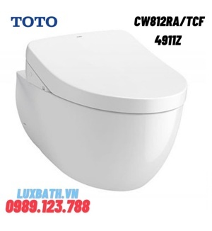 Bồn cầu treo tường điện tử Toto CW812RA/TCF4911Z