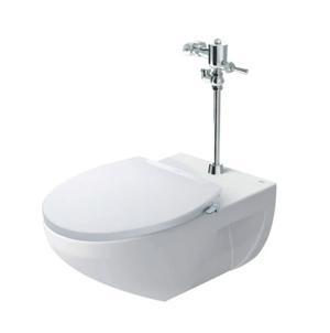 Bồn cầu treo tường Inax AC-22P+CW-S32VN, nắp cơ