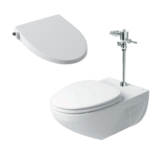 Bồn cầu treo tường INAX AC-22P + CW-S15VN nắp rửa cơ