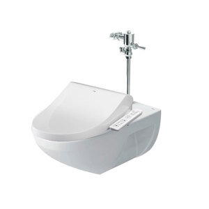 Bồn cầu treo tường Inax AC-22P+CW-H18VN, nắp điện tử