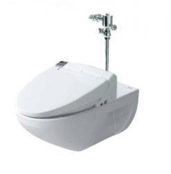 Bồn cầu treo tường INAX AC-22P+CW-KA22AVN, nắp điện tử