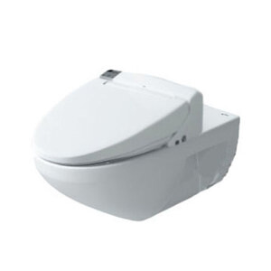 Bồn cầu treo tường INAX AC-23P+CW-KA22AVN, nắp điện tử