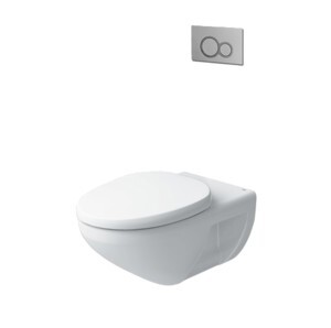 Bồn cầu treo tường inax AC-23PVN (Nắp êm)