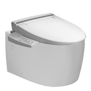 Bồn cầu treo tường Inax AC-952+CW-KB22AVN, nắp điện tử