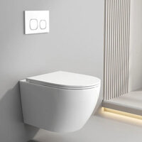 Bồn cầu treo tường két nước âm tường GIOGO NM8202
