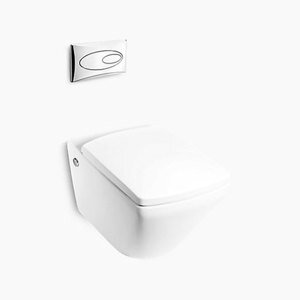Bồn cầu treo tường Kohler K-19045T-0