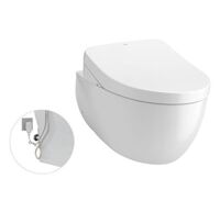 Bồn cầu treo tường nắp điện tử TOTO CW812RA / TCF4911Z / WH172A / MB174P#SS