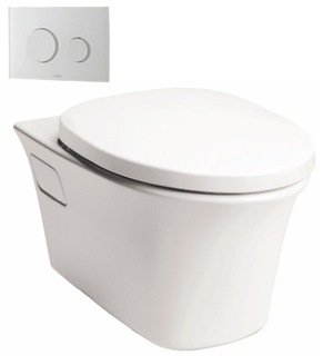 Bồn cầu treo tường TOTO CW192K