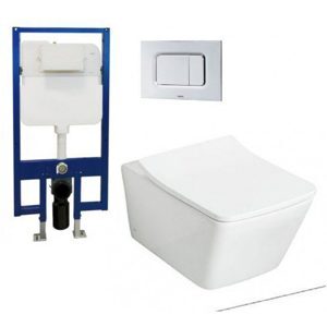 Bồn cầu treo tường Toto CW522A/TC512A