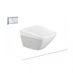 Bồn cầu treo tường ToTo CW682#XW/TC375CVK#W