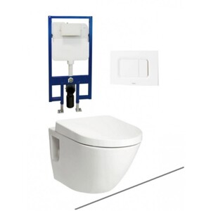 Bồn cầu treo tường Toto CW762/MB170P/WH171A