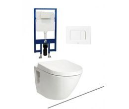 Bồn cầu treo tường Toto CW762/MB170P/WH171A