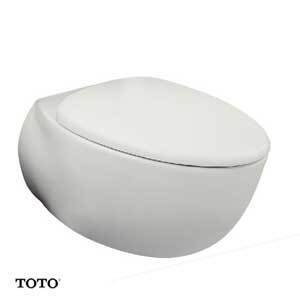 Bồn cầu treo tường Toto CW812JWS