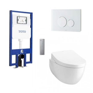 Bồn cầu treo tường Toto CW812REA/TCF4911EZ