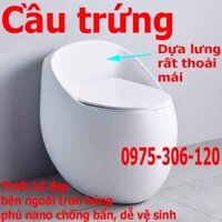 Bồn cầu trứng, bệt trứng, bồn cầu một khối, bệt liền khối 935TNA NA.GRAND