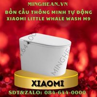Bồn cầu tự động thông minh Xiaomi Viomi Little Whale M9 – Nắp lập cảm ứng