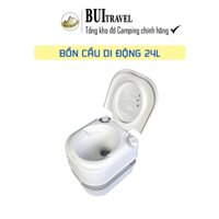 Bồn Cầu Vệ Sinh Dành Cho Người Lớn Tuổi/ Toilet Di Động 24L Dành Đi Dã Ngoại Cắm Trại