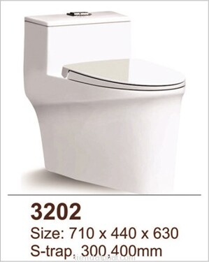 Bồn cầu Việt Mỹ 3202