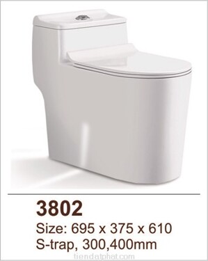 Bồn cầu Việt Mỹ 3802