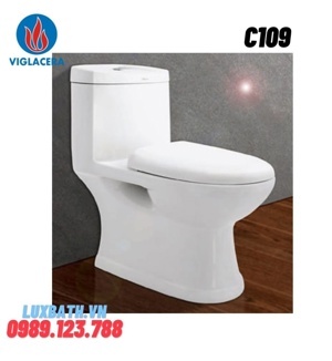 Bồn cầu Viglacera C109 - 1 khối