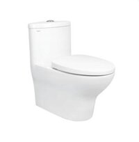BỒN CẦU VIGLACERA V37 MỘT KHỐI XẢ NHẤN NẮP V68
