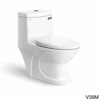 Bồn Cầu Viglacera V39M Nắp Êm V39 Xả Xoáy