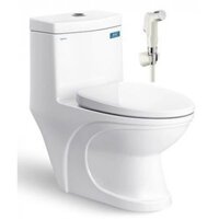 Bồn Cầu Viglacera V39M Nắp Êm V39 Xả Xoáy + Xịt VG826