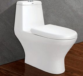 Bồn cầu Viglacera V40 (V-40) - 1 khối