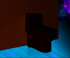 Bồn cầu Viglacera V41 (V-41) - 1 khối