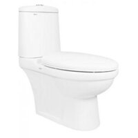 Bồn Cầu Viglacera VI107M 2 Khối Nắp V37 (Thiết bị vệ sinh chính hãng tại Bình Dương)