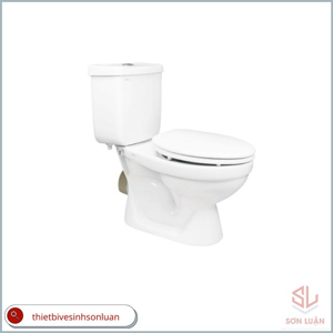 Bồn cầu Viglacera VI18MP thoát ngang
