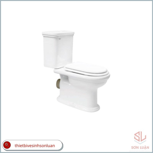 Bồn cầu Viglacera VI3P - 2 khối