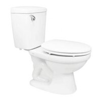 Bồn Cầu Viglacera VI44 2 Khối Nắp Thường (Thiết bị vệ sinh chính hãng tại Bình Dương)