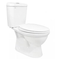 Bồn Cầu Viglacera VI88 2 Khối Xả Nhấn Nắp Êm (Thiết bị vệ sinh chính hãng tại Bình Dương)