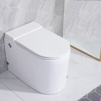Bồn cầu xả thẳng không két nước, bệt không két nước