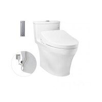 Bồn cầu xí bệt một khối kèm nắp rửa điện tử WASHLET dòng S7 MS885DW11 cao cấp, chính hãng | TOTO