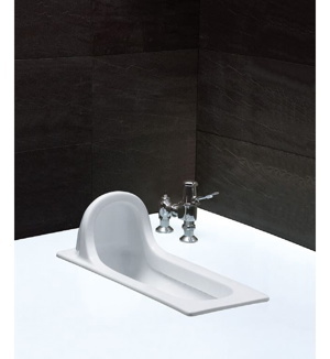 Bồn cầu xổm Caesar C1280