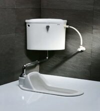 Bồn Cầu Xổm CAESAR CT1250 Cao Cấp
