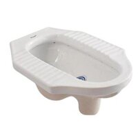 Bồn Cầu Xổm LANDSIGN (Màu Trắng)