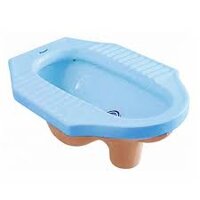 Bồn Cầu Xổm LANDSIGN (Màu Xanh)