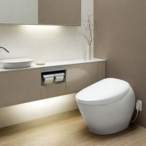 Bồn cầu Toto CS900KVT/T53P100VR - nắp điện tử