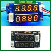 Bon CC CV Vôn kế bước xuống Mô-đun Ampe kế Sạc LED Driver 5A Công suất có thể điều chỉnh