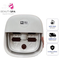 Bồn Chậu Máy ngâm chân massage xục khí hồng ngoại gấp gọn dưỡng sinh