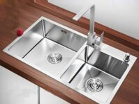 Bồn - Chậu rửa chén Bát 2 Ngăn, Hố inox 304 – model 8245l giá rẻ 950K
